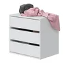 Schubkasteneinsatz >Arc< in Weiß - 60x57x44 (BxHxT) Voir les images du produit 2