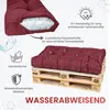 TexDeko Garden Palettenkissen 120x80x18cm wasserabweisend Produktbild-Vorschau 5