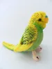 Plüschtier Wellensittich, gelb grün,  13 cm Kuscheltiere Produktbild-Vorschau 1