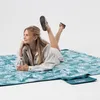 Zagatto Picknickdecke Stranddecke Decke 200x200cm mit Griff Produktbild-Vorschau 5