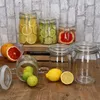 6tlg Set NORMA Vorratsglas 0,5L 0,75L 1L Bügelverschluss Produktbild-Vorschau 3
