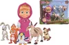 Simba Mascha Und Der Bär Tierfiguren Rosa  Rosa One Size Produktbild-Vorschau 3