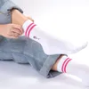 Occulto Damen & Herren Motiv Tennissocken mit Streifen 3er Produktbild-Vorschau 3