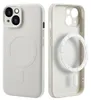 Funda de Colores con MagSafe para Apple iPhone 15 - Beige Vista previa de la imagen del producto 1