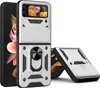 Samsung Galaxy Z Flip4 Hülle mit Magnetische Ring Ständer Produktbild-Vorschau 1