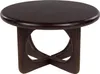 Housecraft Living Jani Couchtisch Rund 60 cm Mangoholz Produktbild-Vorschau 1