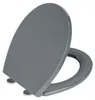 WC-Sitz mit Wandpuffer WENKO, 37 x 44,5 cm, grau Produktbild-Vorschau 2