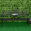 SUGIFT Gartenbank 3-in-2-Sitzer mit ausklappbarem Tisch, Produktbild-Vorschau 1