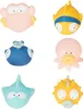 Badabulle Spray -Spielzeug zu Wasser Rigolo Splash 6pcs Produktbild-Vorschau 1