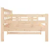 vidaXL Tagesbett Massivholz Kiefer 90x190 cm - Tagesbett - Produktbild-Vorschau 7