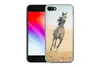 MuchoWow® Handyhülle Schutzhülle Hülle für iPhone 8 Pferd - Produktbild-Vorschau 2