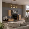 Komoda Vicco Berno Zlatý dub power/antracit 50.1 x 87.3 cm Náhled obrázku produktu 7