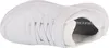 A top-down view of a white Skechers sneaker. Anteprima dell’immagine prodotto