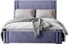 FURMEB24 - LONDON 140 x 200 cm - Boxspringbett mit Produktbild-Vorschau 1