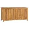 vidaXL Cassetta da giardino 114x50x58 cm in legno massiccio Anteprima dell’immagine prodotto 10