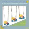 Outsunny 3-in-1 Babyschaukel, Kinderschaukel mit Produktbild-Vorschau 5