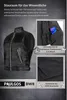 PAULGOS gilet in pelle biker cowl club waistcoat chopper Anteprima dell’immagine prodotto 7