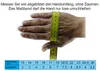 Handschuh mit Klappe und Norweger Muster Thinsulate für Produktbild-Vorschau 3