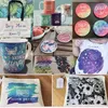 10 pcs Papier transfert sublimation 11,4x30,5 cm paillettes Voir les images du produit 17