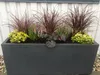 VECA SpA Truhlík MATHERIA antracit 100 cm 40 cm 41 cm Náhled obrázku produktu 2
