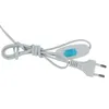 Aufsteckbarer Tischventilator Büroventilator Englisch 230v Produktbild-Vorschau 4