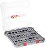 PRO Fräser- Set, gemischt, Schaft 8 mm, 30-tlg Produktbild-Vorschau 2
