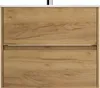 Badmöbel Waschplatz "Limes 70 cm" Eiche Gold Produktbild-Vorschau 8