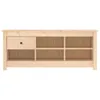vidaXL Botník 110x38x45,5 cm z masivního borovicového dřeva Náhled obrázku produktu 12