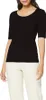 Opus Rundhals T-Shirt schwarz schwarz 2002-01-00427 Produktbild-Vorschau 1
