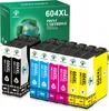 8er 604XL Druckerpatronen für Epson 604 Multipack XP 2200 Produktbild-Vorschau 1