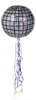 Piñata disco ball argento 33 cm - taglia unica Anteprima dell’immagine prodotto 1