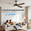 Wentylator sufitowy Wiltec Ø 122 cm z 4 łopatkami, Podgląd zdjęcia produktu 4
