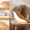 Lampe de chevet sans fil en forme d'oiseau, alimentée par Voir les images du produit 4