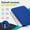 17 Zoll Laptop Tasche Notebooktasche Blau Notebook Produktbild-Vorschau 5