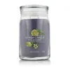 Yankee Candle Signature, Zylinder, Grau, Black tea (leaf), Produktbild-Vorschau 8