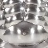 vidaXL Římský voják Cuirass Replica LARP Silver Steel Náhled obrázku produktu 6