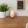 LED Tischleuchte, Salzkristall, naturfarben, H 11,4 cm Produktbild-Vorschau 5