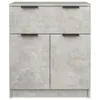 vidaXL Příborník betonový šedý 60x30x70 cm odvozený výrobek Náhled obrázku produktu 5
