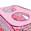 vidaXL Kinder-Spielzelt mit 250 Bällen Rosa 70x112x70 cm Produktbild-Vorschau 6