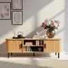 Meuble TV SCAVA, cannelé, 140 x 40 x 46 cm Voir les images du produit 18