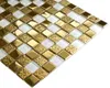 Glasmosaik Gold Metallic, Mosaikfliese "Gold Brillar" für Produktbild-Vorschau 4