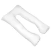 vidaXL Coussin de grossesse 90x145 cm blanc Voir les images du produit 1