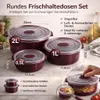 Mikrowellengeschirr 3er Set Mikrowellen Schalen Menüteller Produktbild-Vorschau 6
