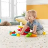 Fisher-Price Eco Farbring Pyramide, Stapelspiel, 100% Produktbild-Vorschau 12