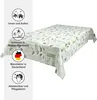 NATUR Wachstuchtischdecke, abwischbare Tischdecke, RUND Produktbild-Vorschau 2