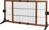 lionto Hundeschutzgitter 50 cm Höhe, ausziehbares Produktbild-Vorschau 1