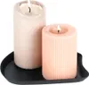 Support pour compositions de bougies décoratives, métal, Voir les images du produit 4