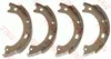 TRW GS8805 Handbremsbeläge für NISSAN Patrol GR V SUV (Y61) Produktbild-Vorschau 4