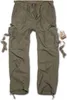 Brandit M-65 Vintage broek, kleuren: zwart, maat: 5XL Productafbeelding-voorbeeld 1
