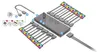 BRAINZAP 10 Port A-RGB + 3-PIN/4-PIN PWM Splitter Hub Produktbild-Vorschau 2